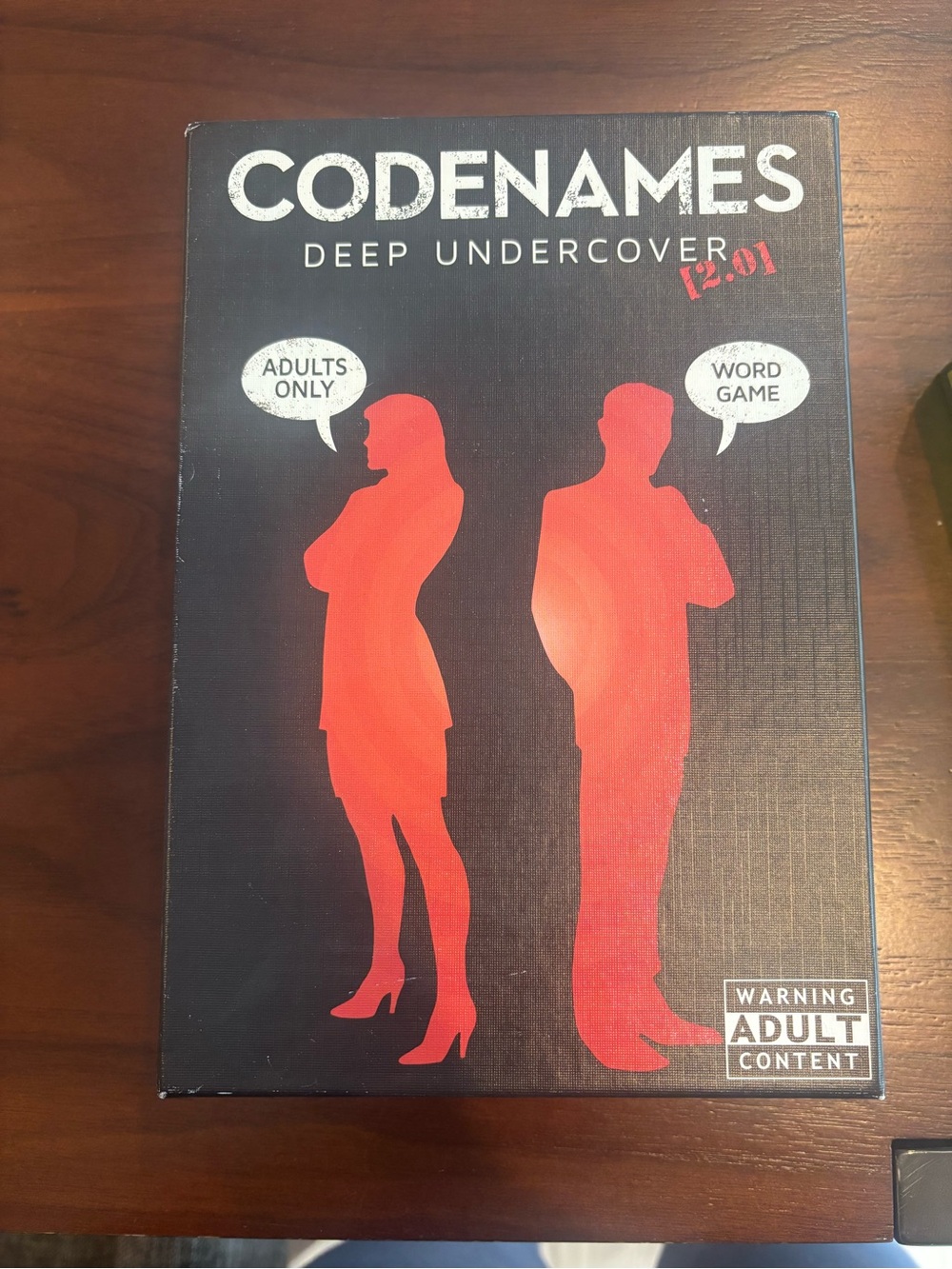 Code Names Deep Undercover - Adult version